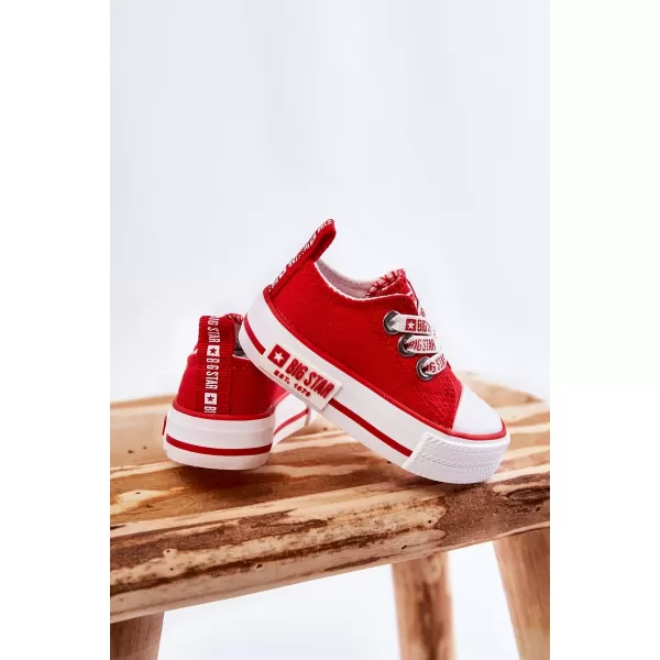  Gyermek tornacipő BIG STAR KK374051 RED Big Star Shoes 