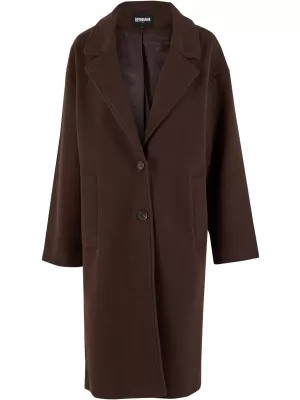 Női kabát URBAN CLASSICS TB6073 MELEG BARNA