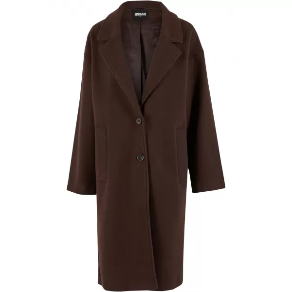  Női kabát URBAN CLASSICS TB6073 MELEG BARNA 