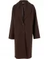 Női kabát URBAN CLASSICS TB6073 MELEG BARNA
