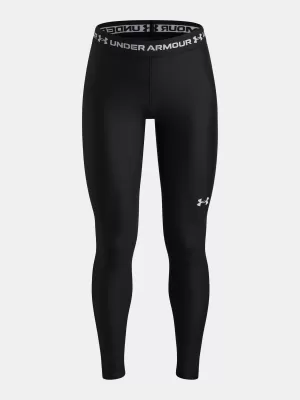 Lányok leggings UNDER ARMOUR HEATGEAR LEGGING 6009975-001 FEKETE