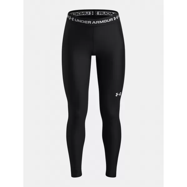  Lányok leggings UNDER ARMOUR HEATGEAR LEGGING 6009975-001 FEKETE 