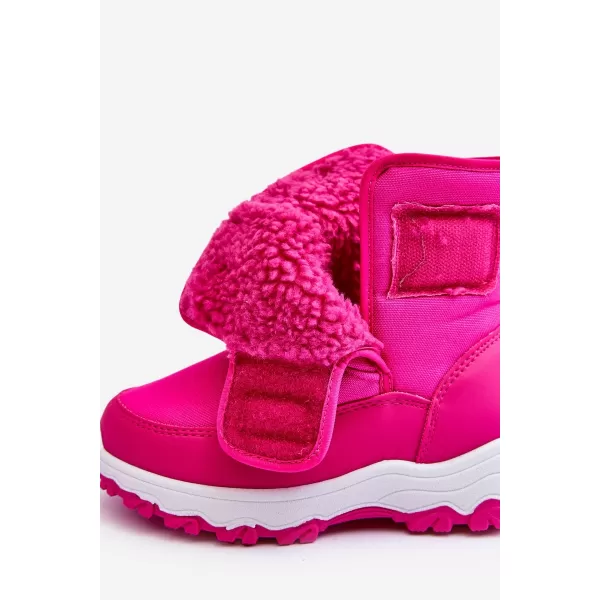  Gyermek hócsizma BIG STAR MM374121 PINK Big Star Shoes 