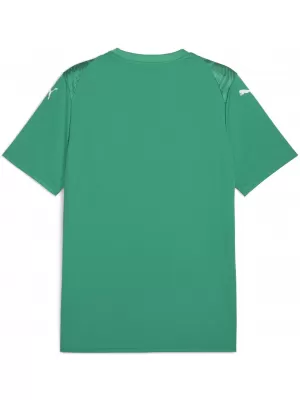 Férfi funkcionális póló PUMA TEAMULTIMATE JERSEY 706280-05 SPORT GREEN/ SPORT ZÖLD/PUMA FEHÉR