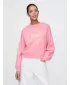 Női pulóver GAP LOGO SWEATSHIRT 548299-20 RÓZSASZÍN LEHET