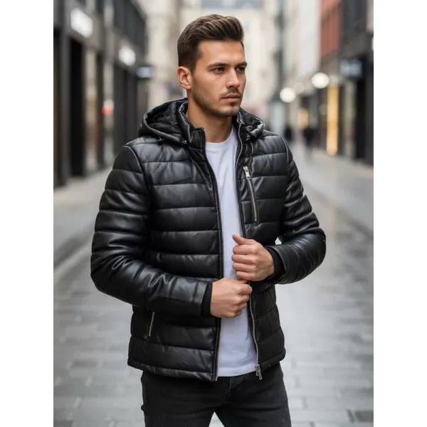  Férfi dzseki DSTREET TX5116 FEKETE 