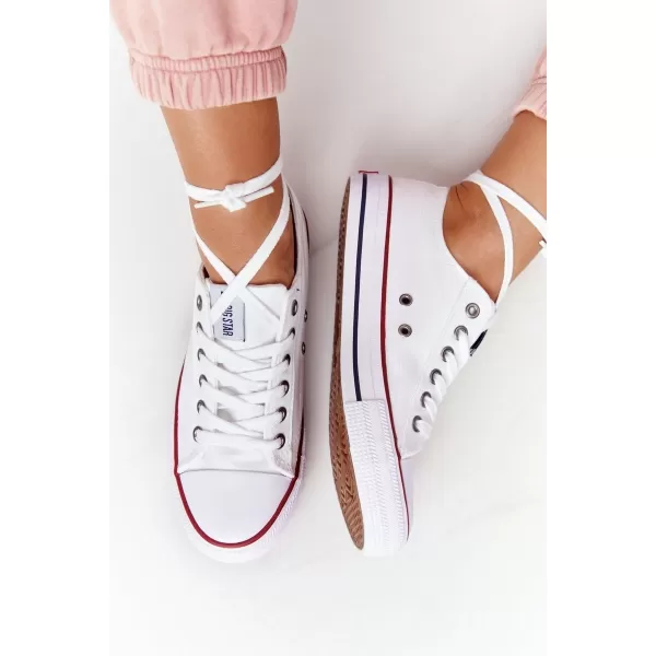  Női tornacipő BIG STAR DD274336 WHITE Big Star Shoes 
