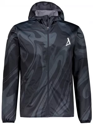 Férfi prémium softshell kabát ALTISPORT VOJ/ALM072JACK01 FEKETE