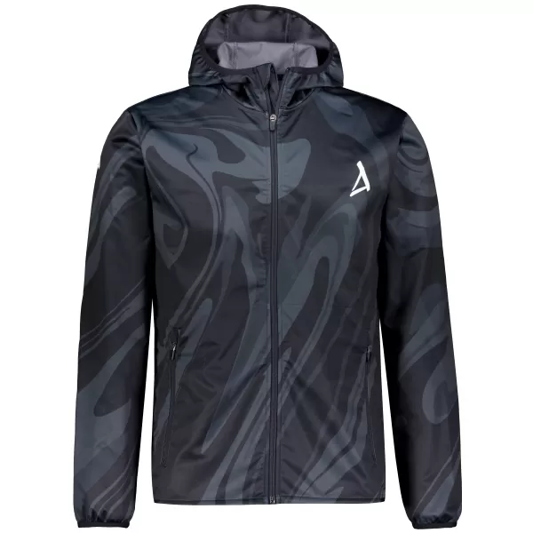  Férfi prémium softshell kabát ALTISPORT VOJ/ALM072JACK01 FEKETE 