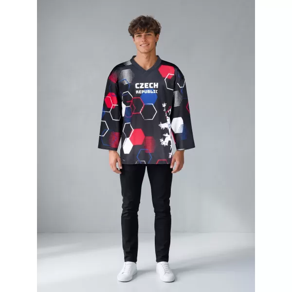  Prémium unisex mez ALTISPORT VOJ/ALU036DRES01 HEXA FEKETE 