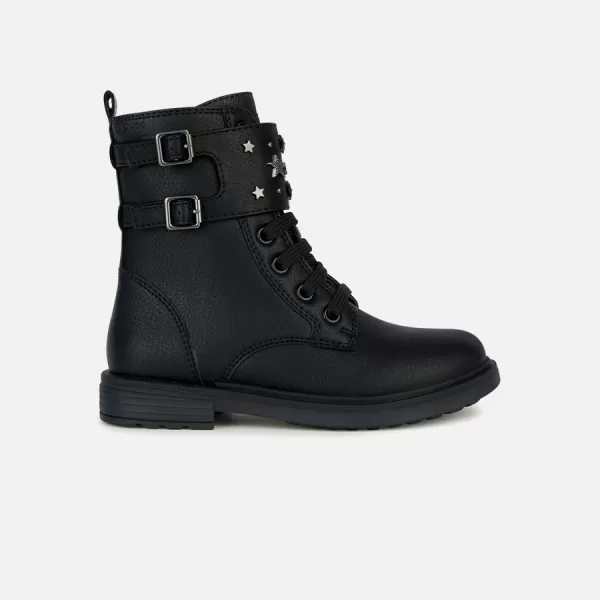  Lány bokacsizma GEOX ECLAIR J169QD000BUC9B1G FEKETE 