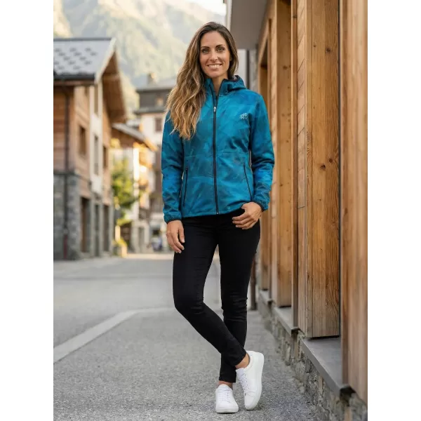  Női prémium softshell kabát ALTISPORT VOJ/ALW096JACK01 KEROZIN 