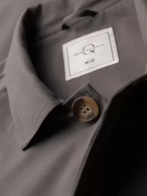 Férfi kabát OMBRE OM-COLC-0139 HAMU