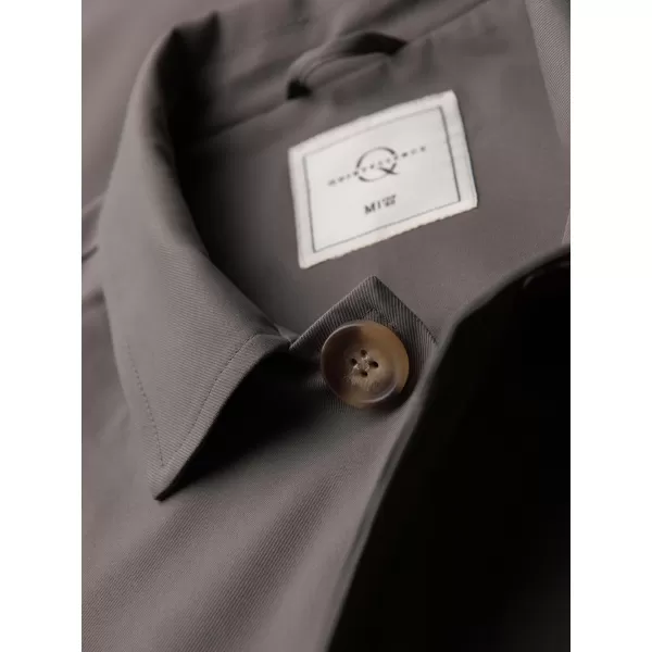  Férfi kabát OMBRE OM-COLC-0139 HAMU 