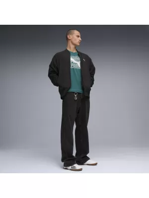 Férfi póló PUMA GRAPHIC TEE 691775_41 SMARAGD JÉG