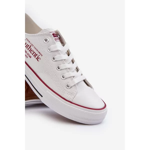  Férfi tornacipő BIG STAR NN174006 WHITE Big Star Shoes 