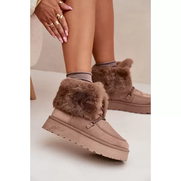  Női cipő BIG STAR SS274114 BÉZS Big Star Shoes 