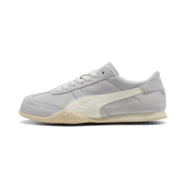  Női cipők PUMA BELLA UT CLASSIC 404620_08 EZÜST KÖD/ALPESI HÓ 