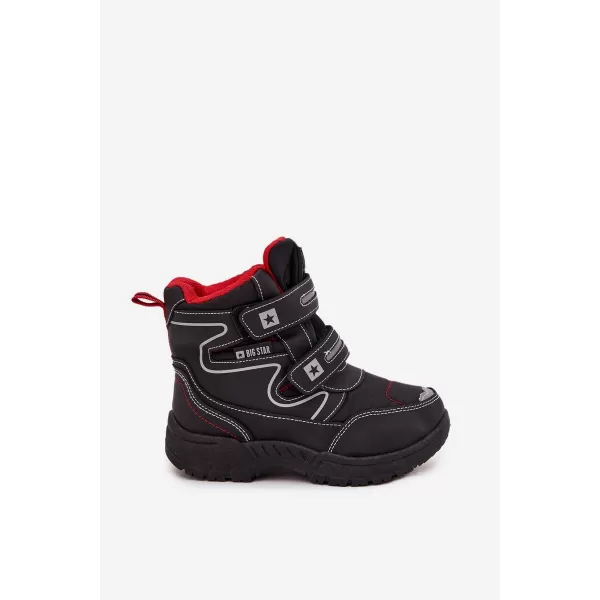  Gyermek hócsizma BIG STAR OO374049 BLACK Big Star Shoes 