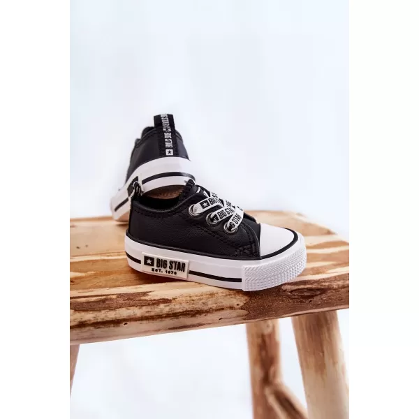  Gyermek tornacipő BIG STAR KK374041 BLACK Big Star Shoes 