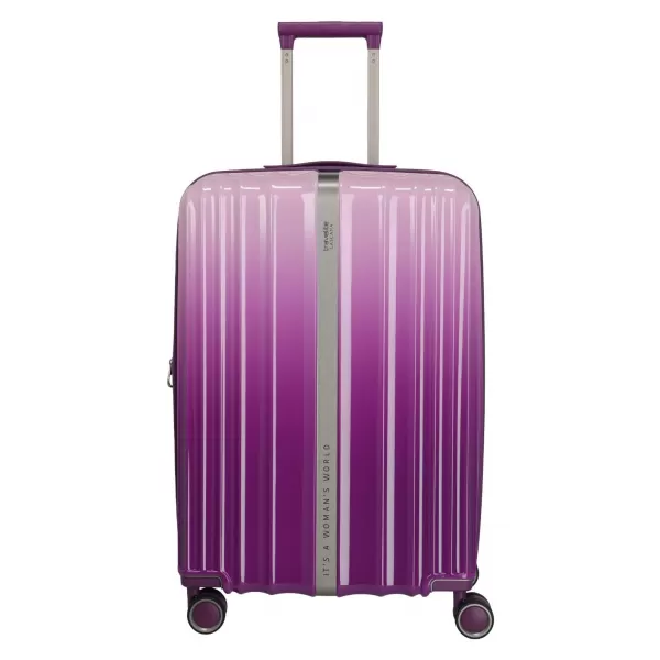  Bőrönd TRAVELITE Lascana Edition M Purple Degrade LILA SZÍNÁTMENET 