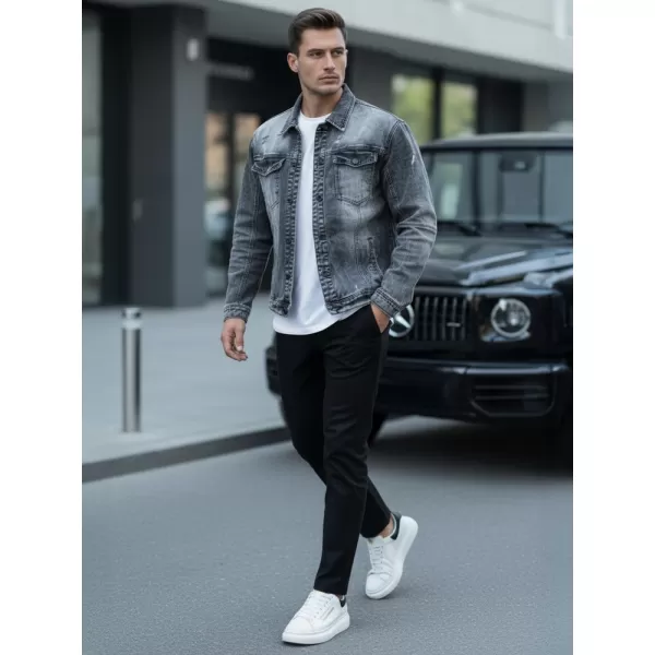  Férfi dzseki DSTREET TX4689 FEKETE 