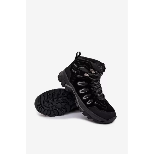  Férfi cipő BIG STAR OO17433 BLACK Big Star Shoes 