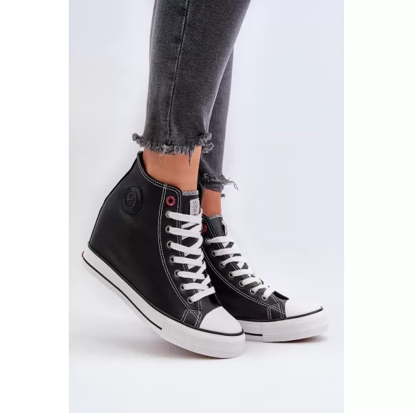  Női tornacipő CROSS NN2R4005 BLACK Cross Jeans 