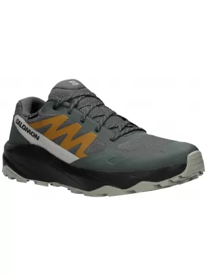 Férfi cipők SALOMON OUTSCAPE GTX L49139800 VÁROSI ELEGÁNS/FEKETE/RAGYOGÓ OLÍVA