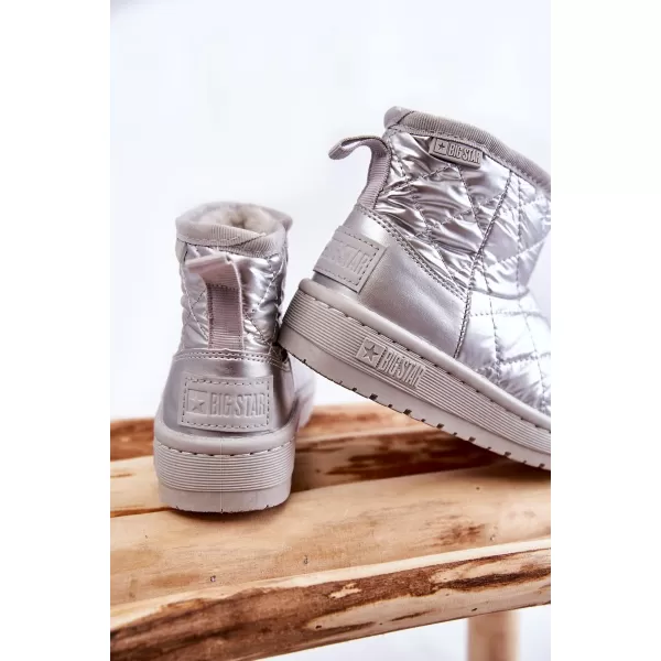  Gyermek hócsizma BIG STAR KK374241 SILVER Big Star Shoes 