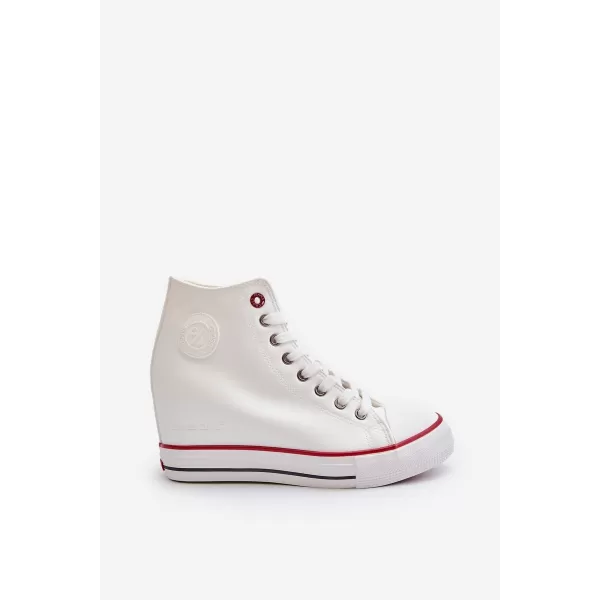  Női tornacipő CROSS NN2R4004 WHITE Cross Jeans 