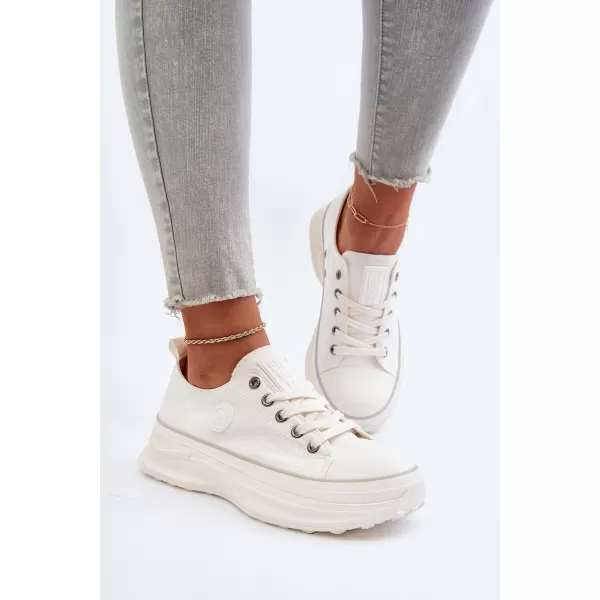  Női tornacipő BIG STAR NN274126 WHITE Big Star Shoes 