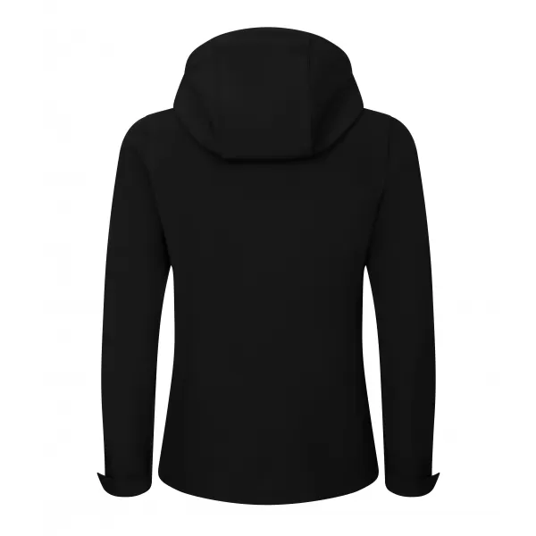  Női softshell kabát ALTISPORT NoPrint NP/ALW945 FEKETE 