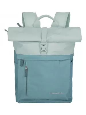 Hátizsák TRAVELITE Basics Rollup Backpack JÉGKÉK