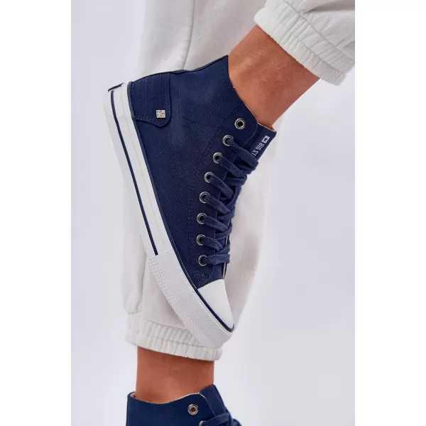  Női tornacipő BIG STAR DD274333 BLUE Big Star Shoes 