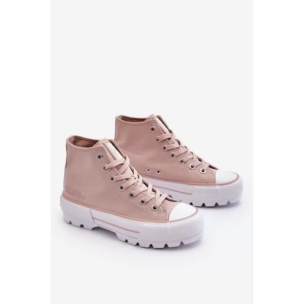  Női tornacipő BIG STAR LL274157 NUDE Big Star Shoes 