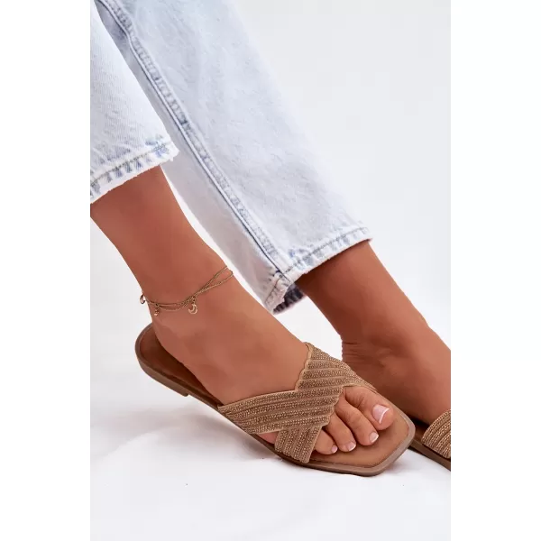  Női papucs BOTO ZINNIA 41693 ARANY 
