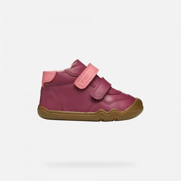  Lány mezítláb GEOX STEPPIEUP B5663C00085C8H8F LILA 