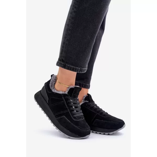  Női tornacipő BIG STAR OO274580 BLACK Big Star Shoes 