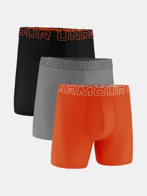 Férfi boxerek UNDER ARMOUR UA PERFORMANCE TECH MESH - SOLID 6IN - 1383884-690 PIROS