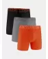 Férfi boxerek UNDER ARMOUR UA PERFORMANCE TECH MESH - SOLID 6IN - 1383884-690 PIROS