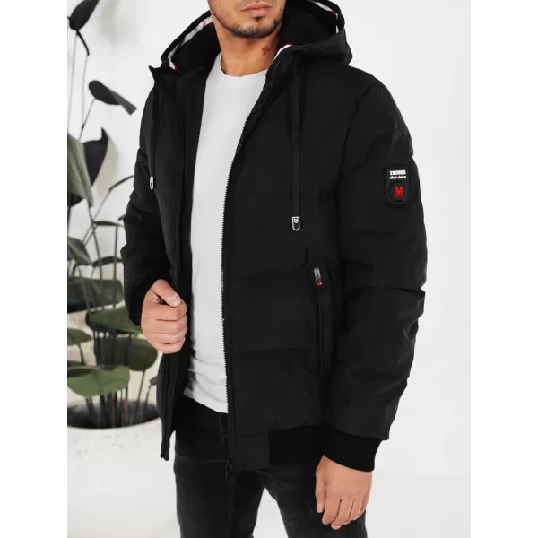  Férfi dzseki DSTREET TX5087 FEKETE 