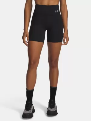 Női rövidnadrág UNDER ARMOUR UA VELOCITI 6IN FITTED SHORT 6009498-001 FEKETE