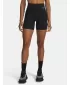 Női rövidnadrág UNDER ARMOUR UA VELOCITI 6IN FITTED SHORT 6009498-001 FEKETE