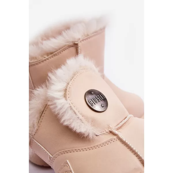  Gyermek téli cipő BIG STAR MM374084 BÉZS Big Star Shoes 
