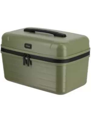 Kozmetikai tok TITAN Upgrade Beautycase ERDŐ ZÖLD