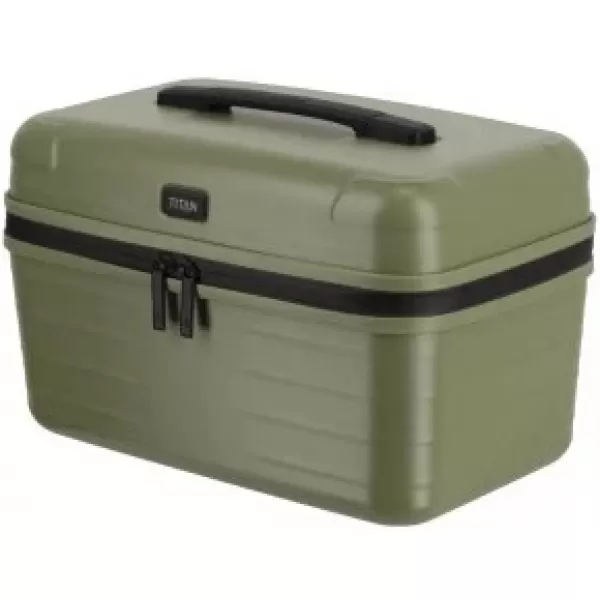  Kozmetikai tok TITAN Upgrade Beautycase ERDŐ ZÖLD 