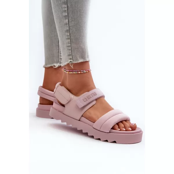  Női cipő BIG STAR NN274753 PINK Big Star Shoes 