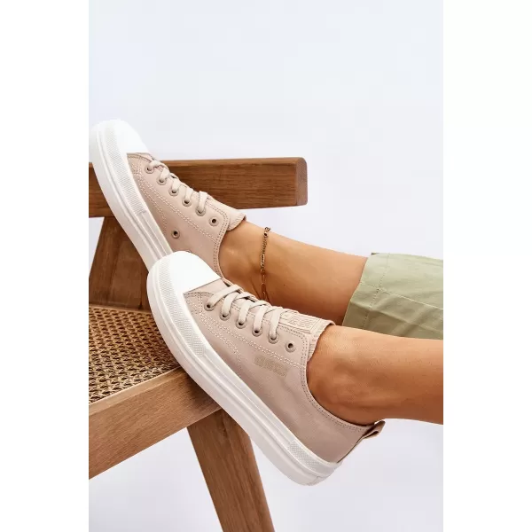  Női tornacipő BIG STAR LL274969 BÉZS Big Star Shoes 