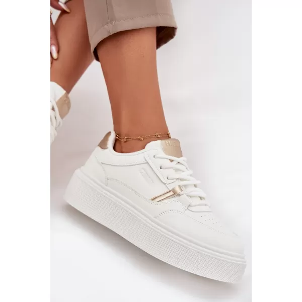  Női cipő BIG STAR SS274359 WHITE Big Star Shoes 
